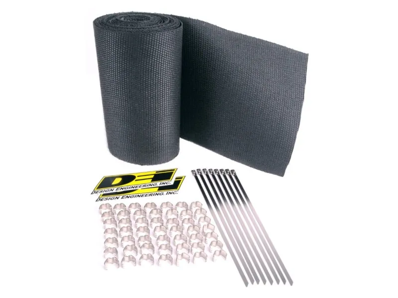 DEI Speed Sleeves for 4 and 6 Cylinders (Black) 0| 10084