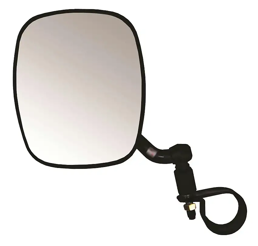 Cipa 01137 UTV side mirror - clamps onto the driver (left) side of roll cage bars