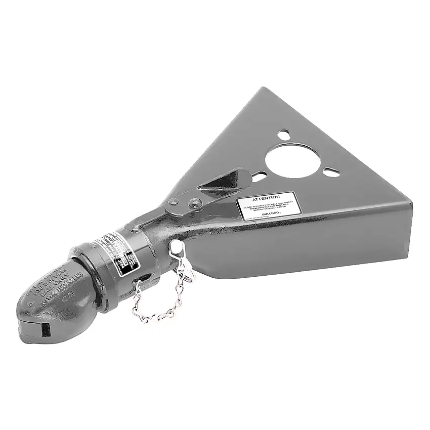 Bulldog 15,000 lbs Collar-Lok A-Frame Coupler, 2-5/16 in. Diameter, BD028655