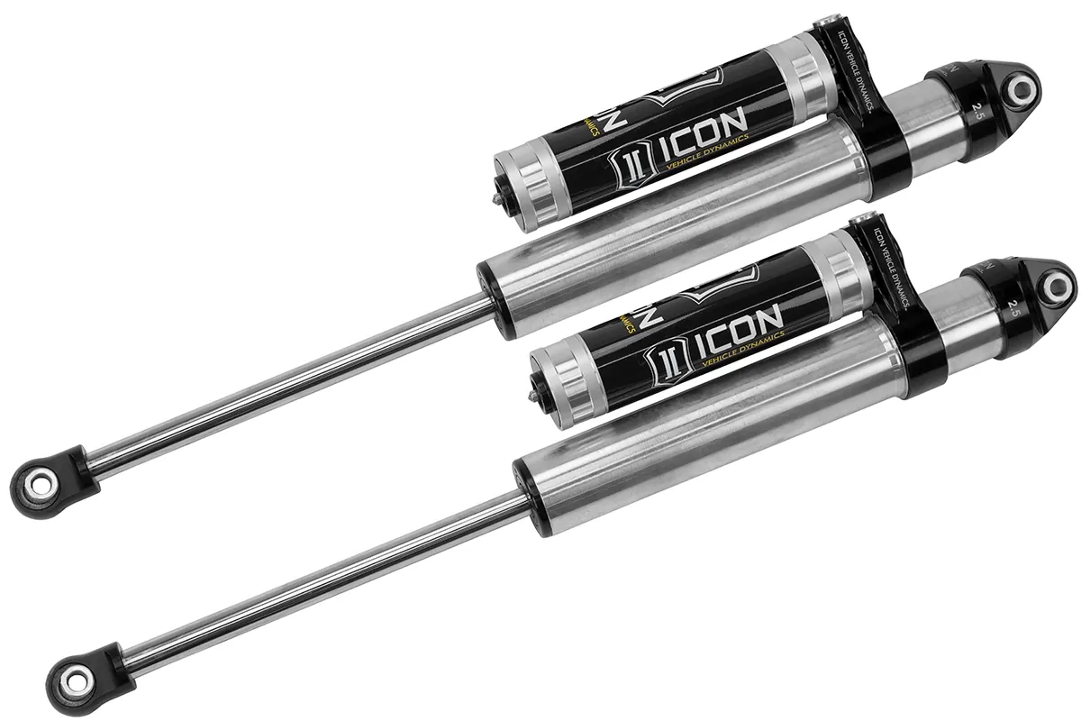 2008-2016 Ford F250 & F350 4WD ICON 2.5 VS Series Piggyback Front Secondary Shocks For 4.5-9 inch Lifts | 61710P