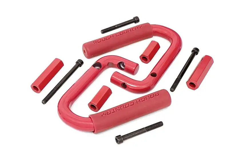Rough Country 6501RED Grab Handles