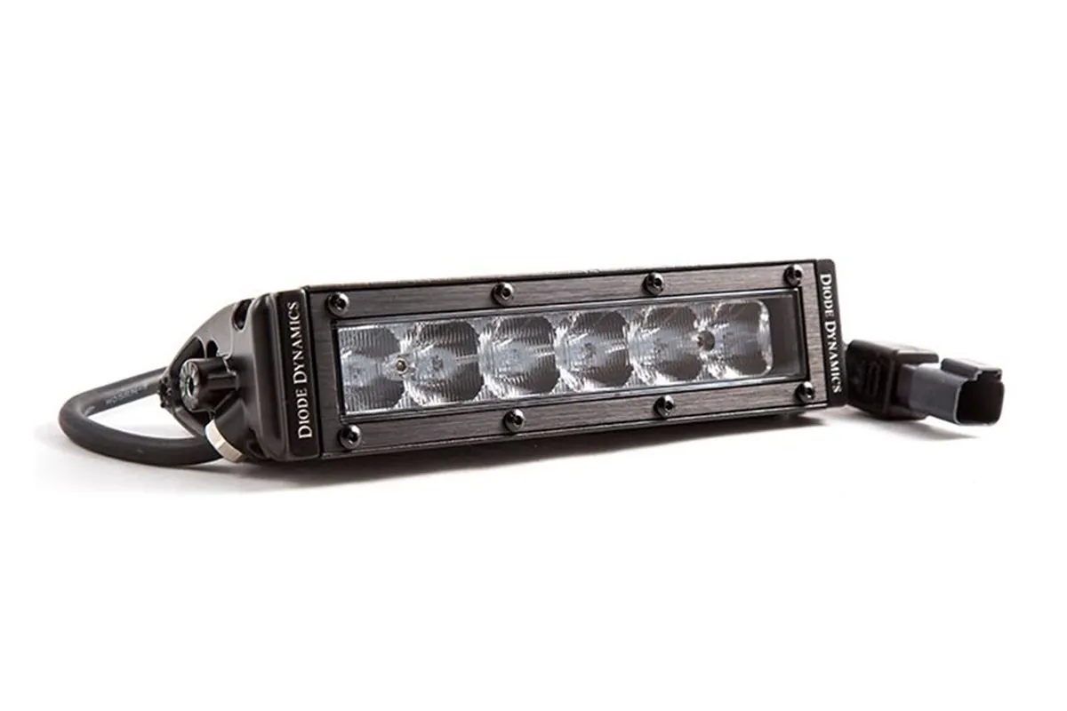 Diode Dynamics SS6 Stage Series 6 inch White Driving LED Light Bar | DD5014S