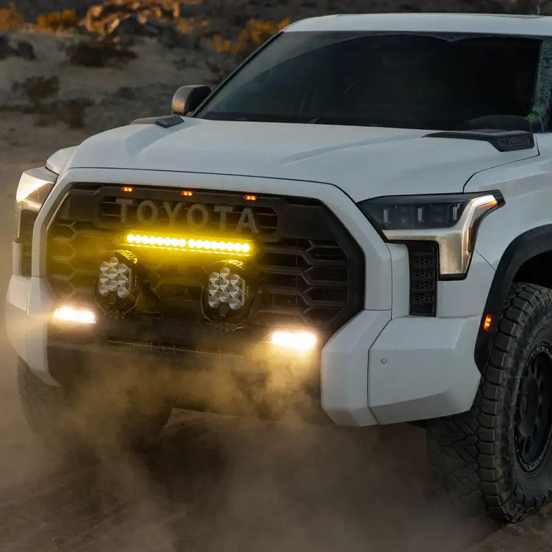 Baja Designs 2022+ Toyota Tundra TRD Pro 20in S8 Replacement Kit Amber