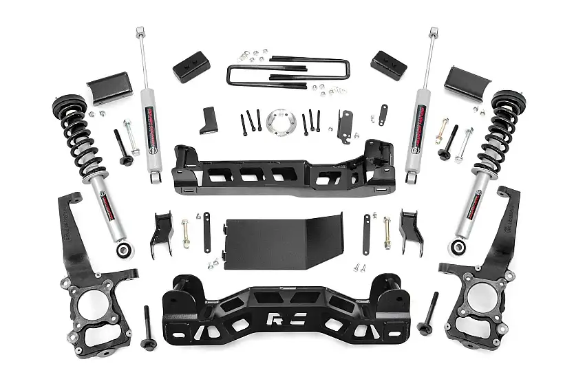 Rough Country 59931 4 Inch Lift Kit