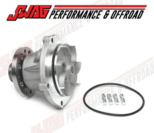 WATER PUMP UPGRADE CAST IMPELLER - 100MM 04.5-10 FORD 6.0L POWERSTROKE DIESEL