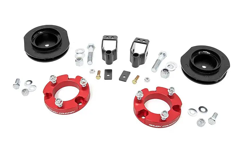 Rough Country 767RED 2 Inch Lift Kit