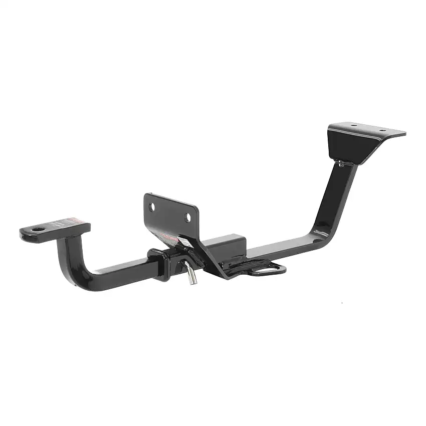 CURT 111033 Class 1 Trailer Hitch with Ball Mount, 1-1/4-In Receiver, Fits Select Jeep Grand Cherokee WK