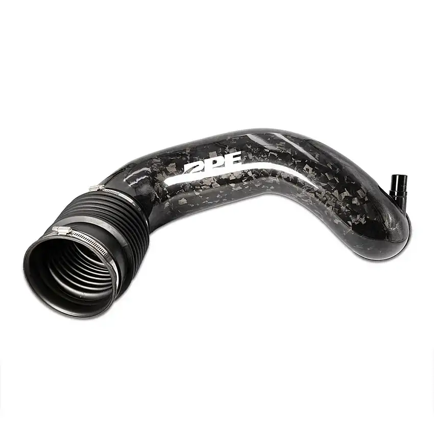 PPE Performance Zilla Carbon Fiber Turbo Inlet Tube 06-10 GM 6.6L Duramax LBZ/LMM