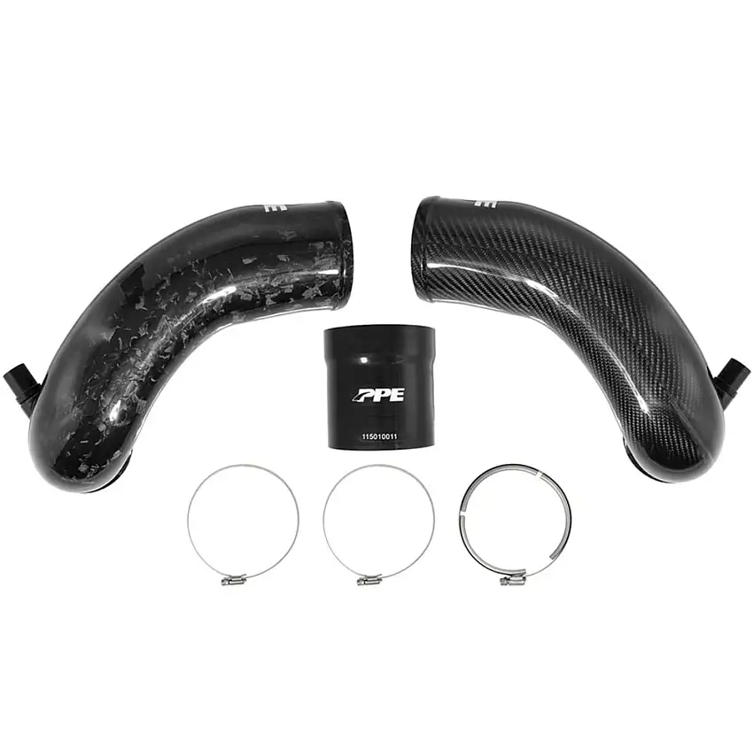 PPE Zilla Carbon Fiber Turbo Inlet Upgrade 04.5-05 GM 6.6L Duramax LLY