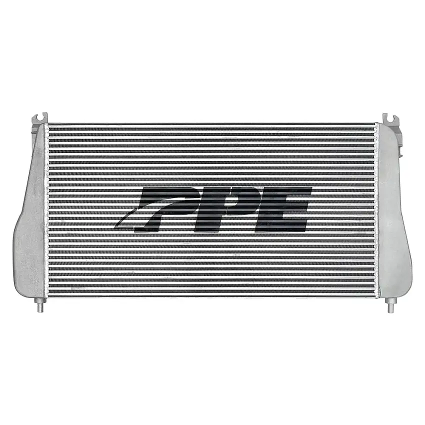 PPE High-Flow Performance Studded Intercooler 06-10 GM 6.6L Duramax LLY/LBZ/LMM