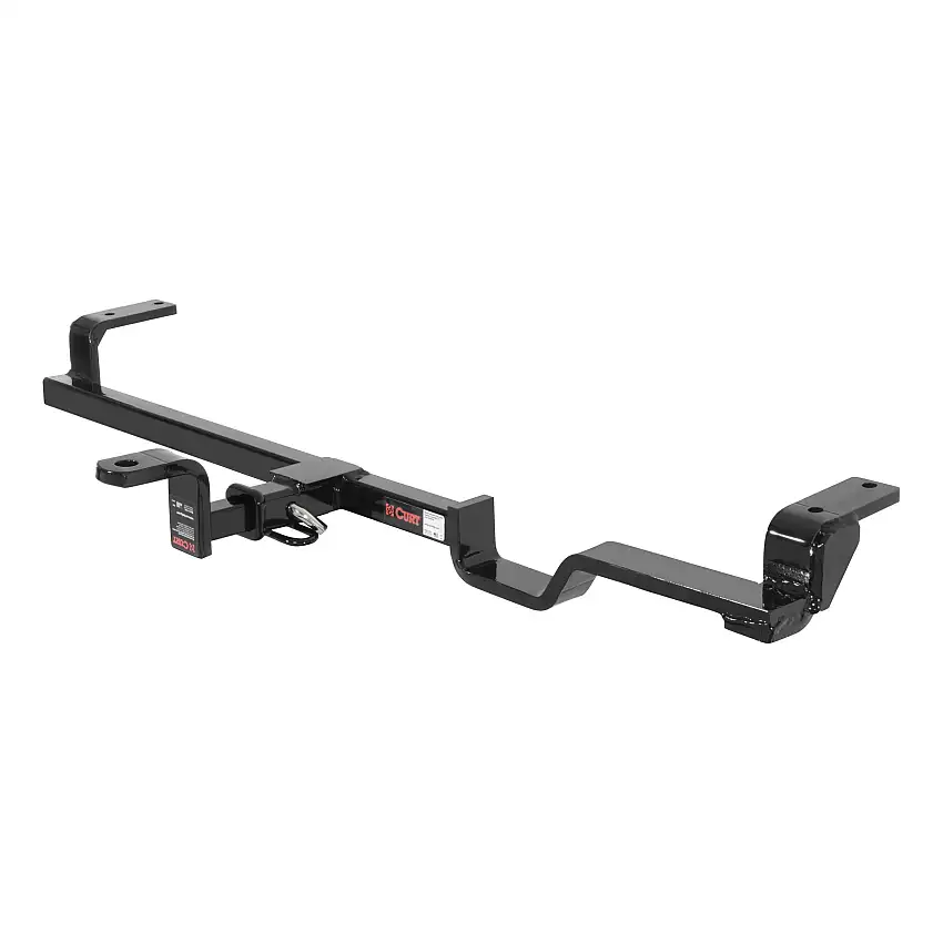 CURT 117073 Class 1 Trailer Hitch with Ball Mount, 1-1/4-In Receiver, Fits Select Infiniti G20