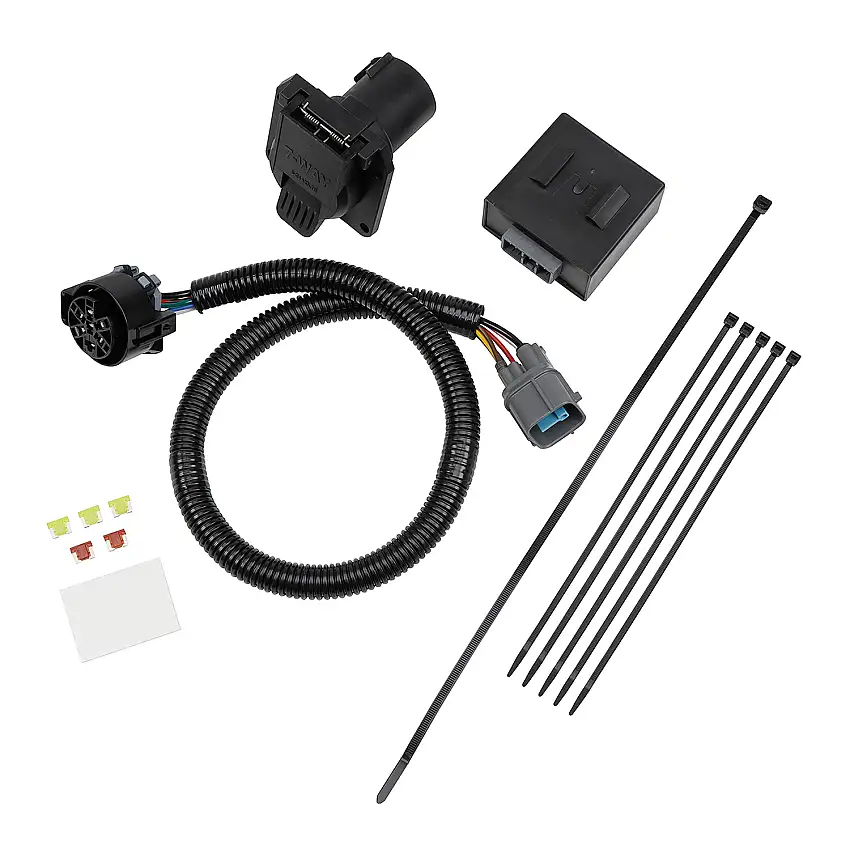 Tekonsha Tow Harness, 7-Way, w/Circuit Protected ModuLite HD Module TK118288