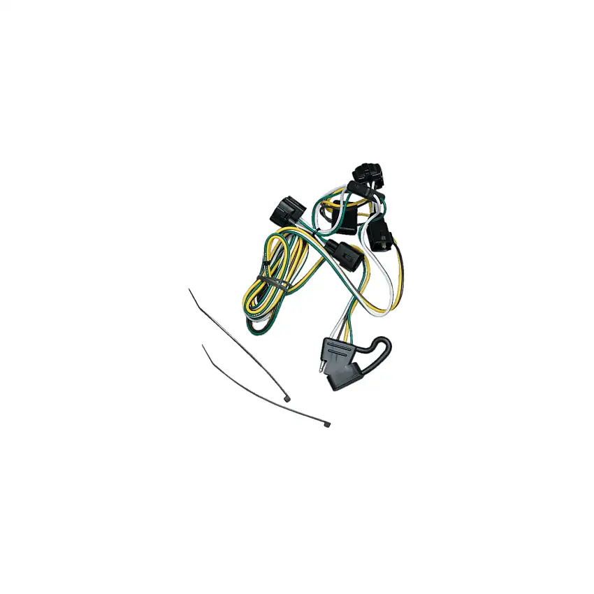 Tekonsha T-One T-Connector Harness, 4-Way Flat TK118329