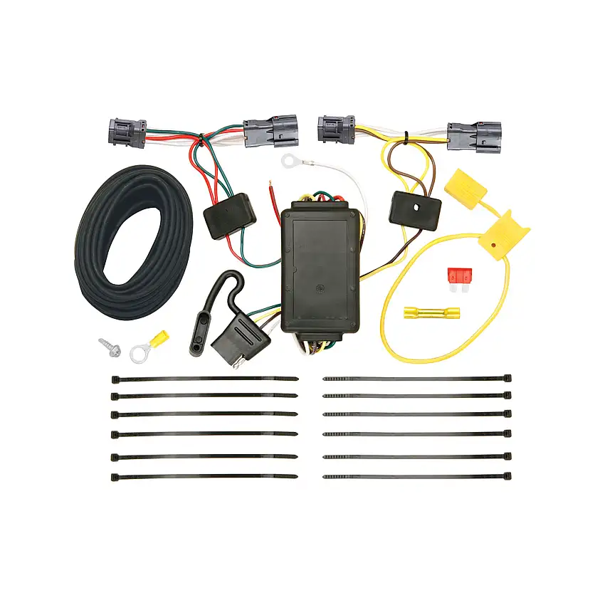 2016-2018 Hyundai Tucson, 2010-2015 Hyundai Tucson Tekonsha Plug & Play T-Connector Adapter Trailer Wiring 118501