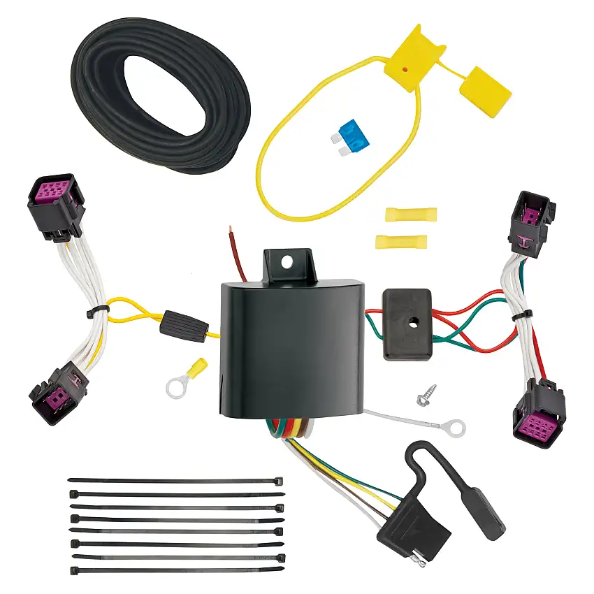 2012-2018 Chevrolet Sonic Tekonsha Plug & Play T-Connector Adapter Trailer Wiring 118640