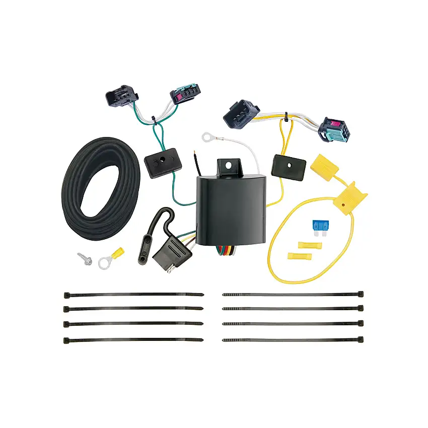 2005-2010 Volkswagen Jetta Tekonsha Plug & Play T-Connector Adapter Trailer Wiring 118667