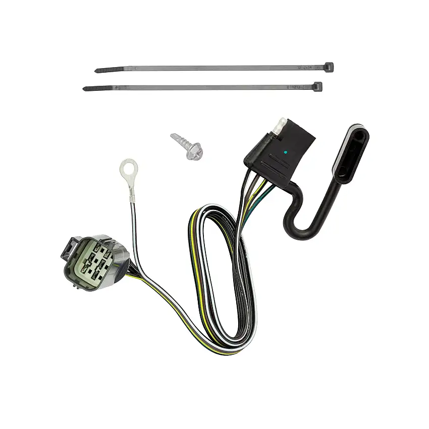 Tekonsha T-One T-Connector Harness, 4-Way Flat TK118681