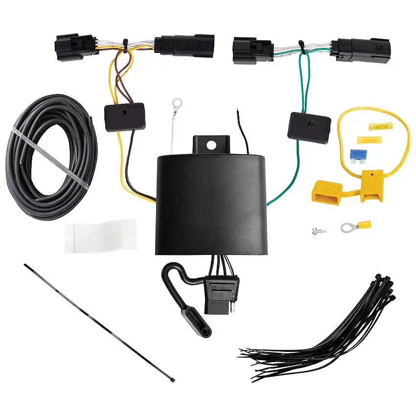 2021-2024 Jeep Grand Cherokee L, 2022-2024 Jeep Grand Cherokee Tekonsha Plug & Play T-Connector Adapter Trailer Wiring 118847