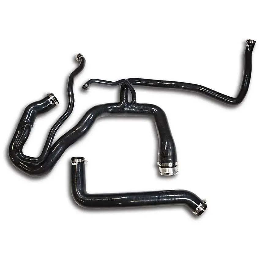 PPE Silicone Lower & Upper Radiator Hose Kit 17-19 GM 6.6L Duramax L5P