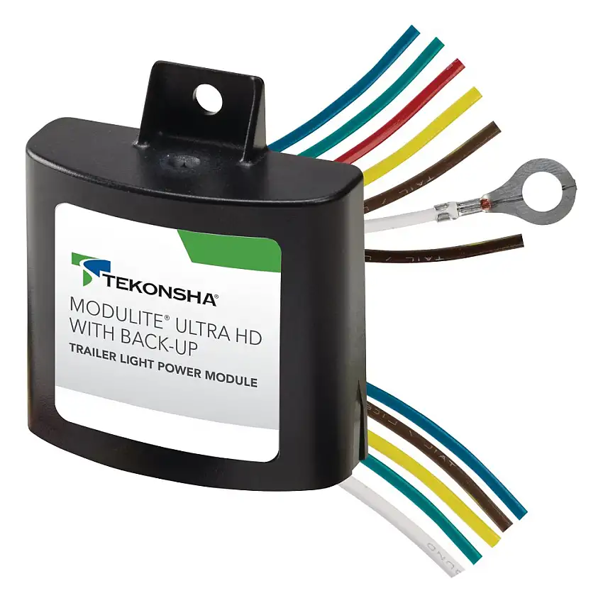 Tekonsha ModuLite Ultra Protector w/Integrated Circuit & Overload Protection Trailer Light Power Module TK119193
