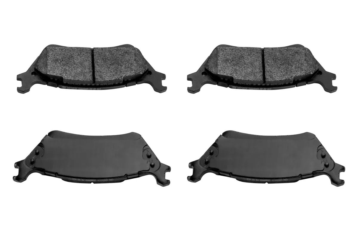2010-2011 Ford F150 & Ford Raptor FactionFab F-Spec Rear Brake Pads | FFA1.10163.1