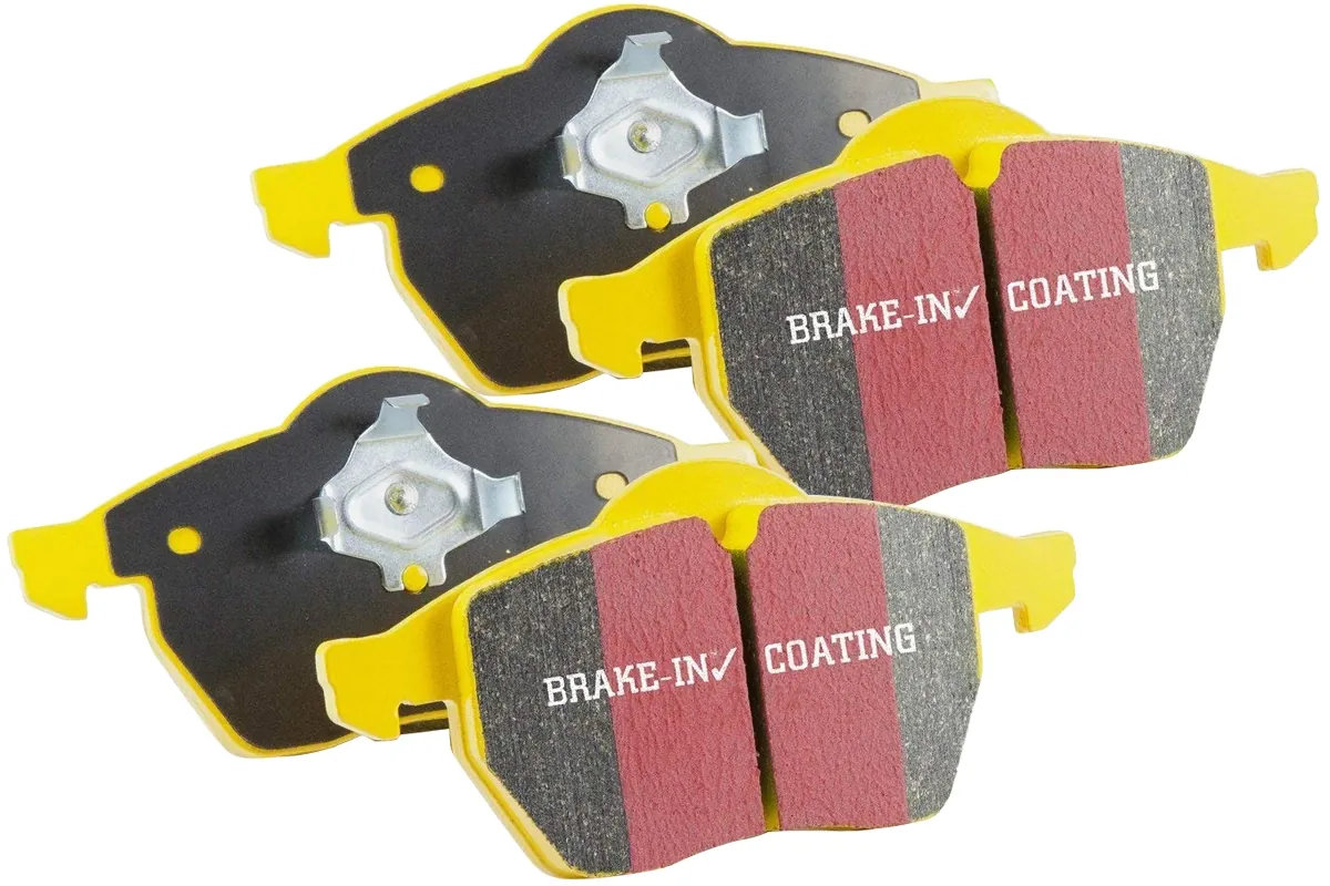 2015-2020 Ford F150 & Ford Raptor EBC Yellowstuff Truck Series Front Brake Pads | DP43034R