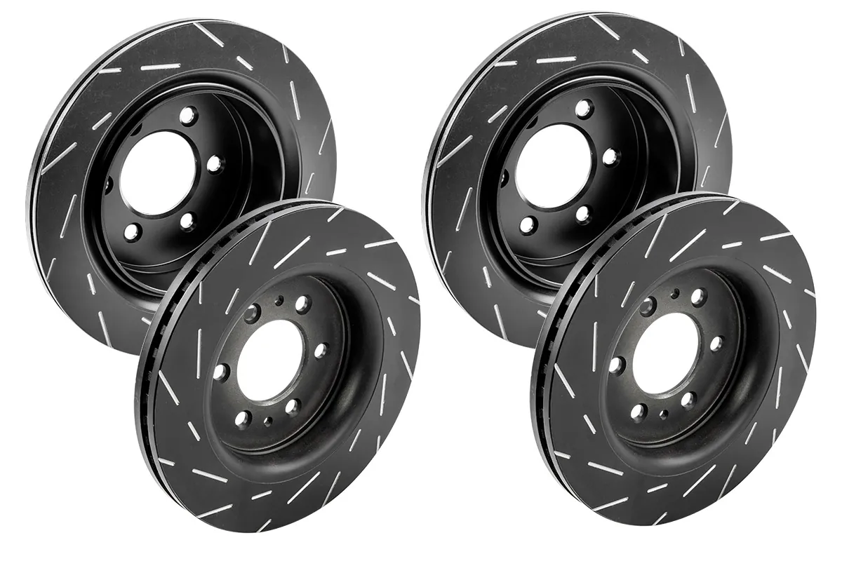 2012-2017 Ford F150 & Ford Raptor EBC USR Complete Front & Rear Brake Kit | EBC1218F150KIT
