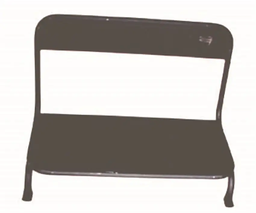 Omix-ADA Seat Frame Rear For 1945-49 Jeep Willys CJ2A 12011.08