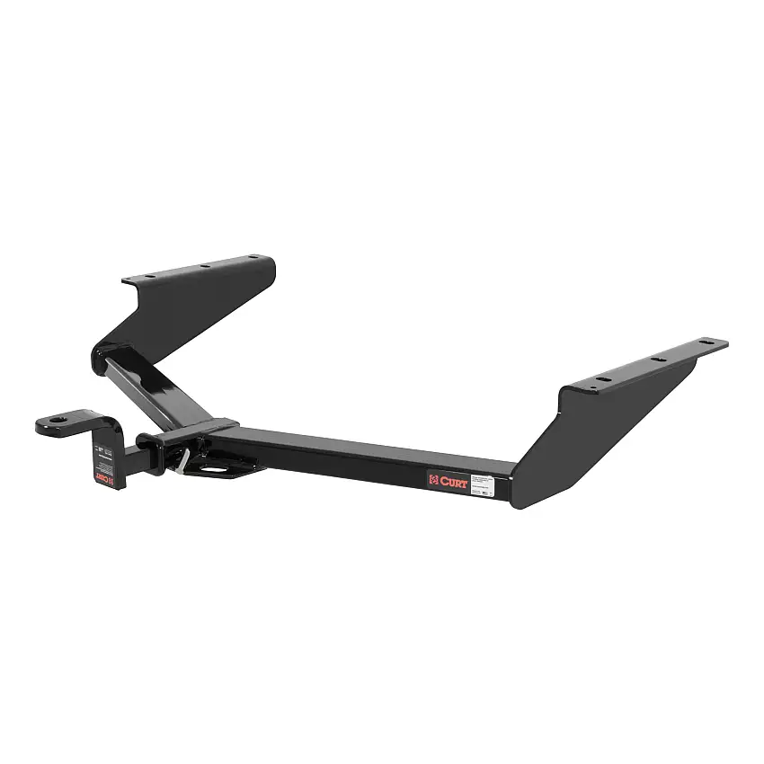 CURT 122453 Class 2 Trailer Hitch with Ball Mount, 1-1/4-In Receiver, Fits Select Jeep Liberty
