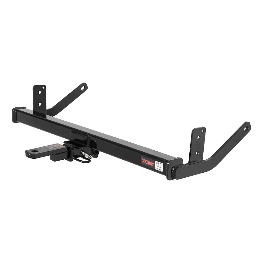 CURT 122653 Class 2 Trailer Hitch with Ball Mount, 1-1/4-In Receiver, Fits Select Cadillac Seville