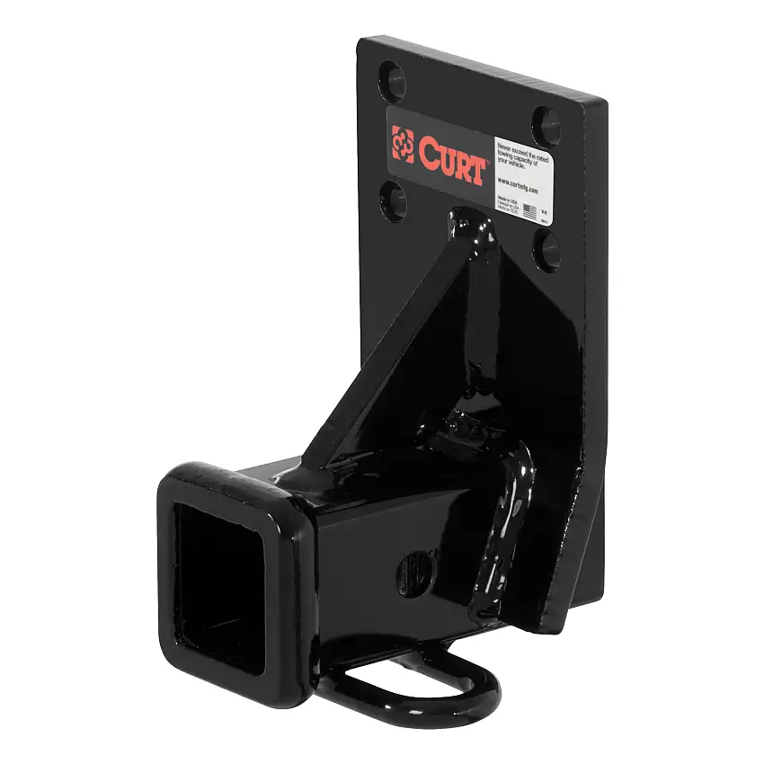 CURT Class 3 Trailer Hitch, 2" Receiver, Select Mitsubishi Montero Trailer Hitch