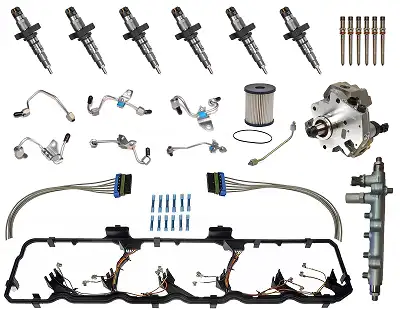 Swag Performance 04.5-07 5.9L Dodge Cummins Fuel System Kit SWC-505FSK