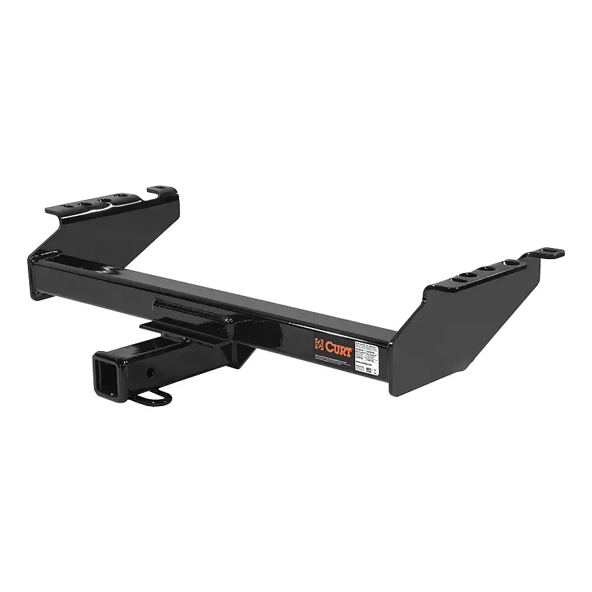 CURT Class 4 Trailer Hitch, 2" Receiver, Select Dodge, Ram, Ford (Drilling Required) Trailer Hitch