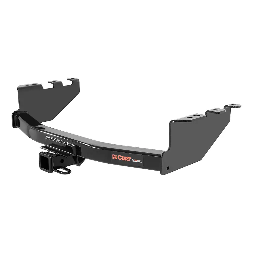 CURT Class 4 Trailer Hitch, 2" Receiver, Select Chevrolet Silverado, GMC Sierra 1500 Trailer Hitch