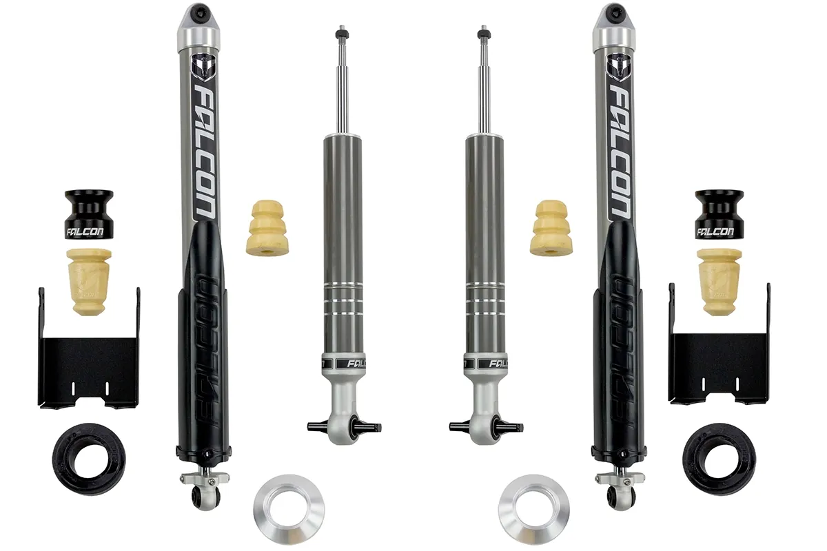 2015-2026 Ford F150 Falcon Sport Shock Leveling System | 05-04-21-400-002