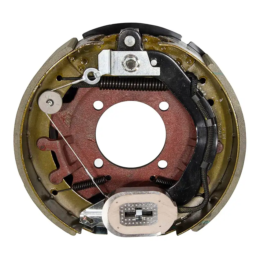 CURT Lippert Electric Brake Assembly - 12.25" x 3.38", 4-Bolt, 8,000 lbs. (Right) 156444