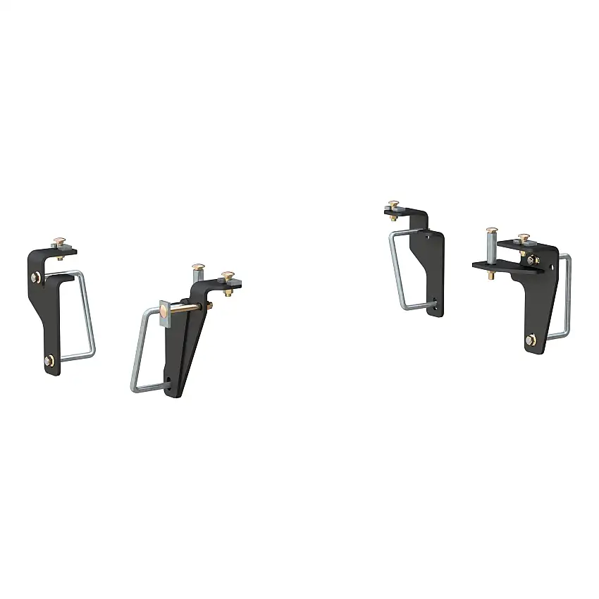 CURT Custom 5th Wheel Brackets, Select Ram 2500, 3500 Fifth Wheel Trailer Hitch Bracket