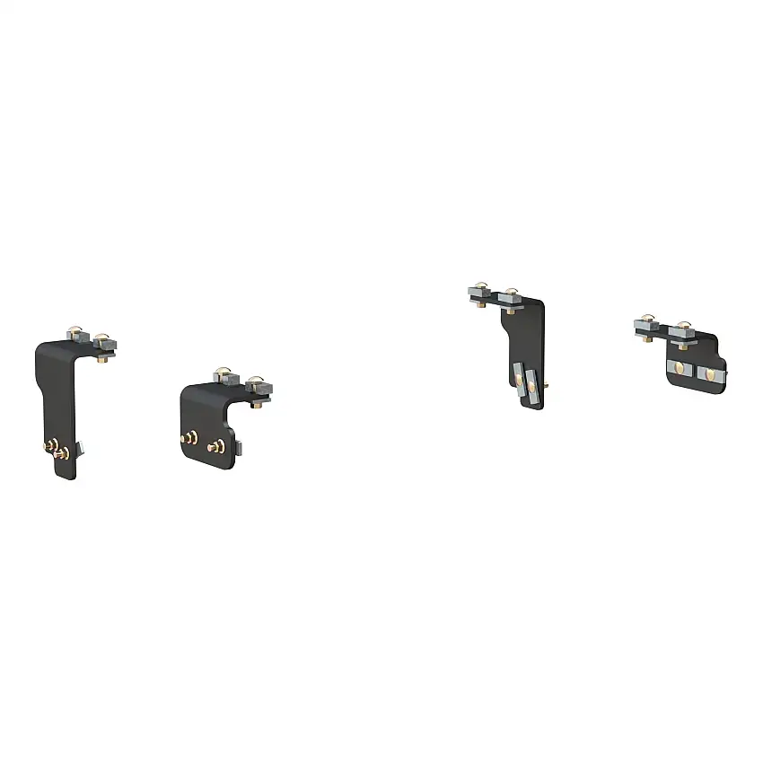 CURT Custom 5th Wheel Brackets, Select Nissan Titan Fifth Wheel Trailer Hitch Bracket