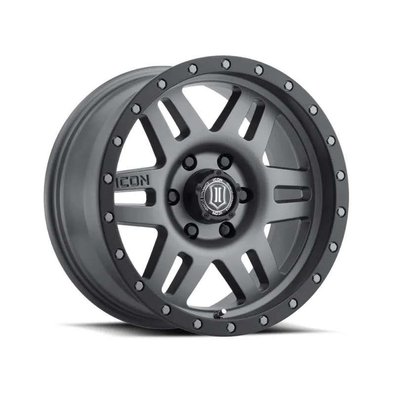 2004-2026 Ford F150 ICON Six Speed 17x8.5 Wheel Titanium | 1417856350TT