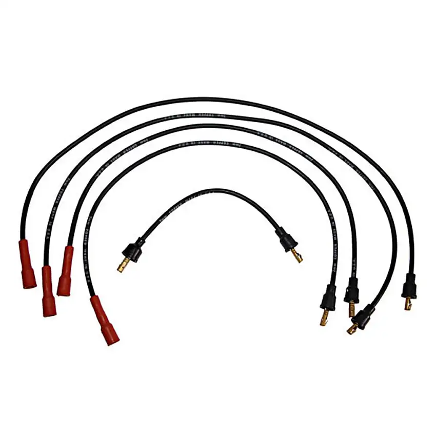 Omix-ADA Spark Plug Wire Set For 1954-71 Jeep CJ Series With 134 F-Head 17245.02