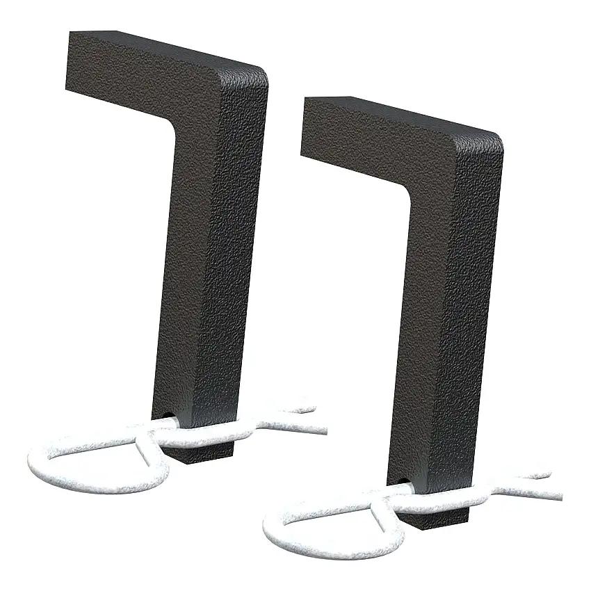 CURT Replacement TruTrack Weight Distribution L-Pins & Clips Trailer Hitch Pin