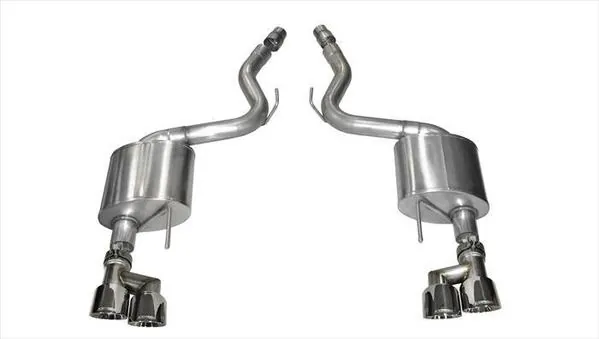 2015-2017 Ford Mustang 5.0L V8 Corsa Axle-Back Exhaust Kit with Pro-Series (Polished Tips) | 14334