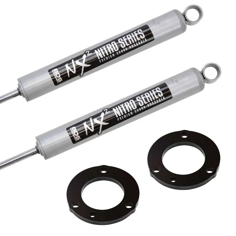 2019-2023 Ford Ranger BDS 2 inch Leveling Kit with NX2 Shocks | 1544H