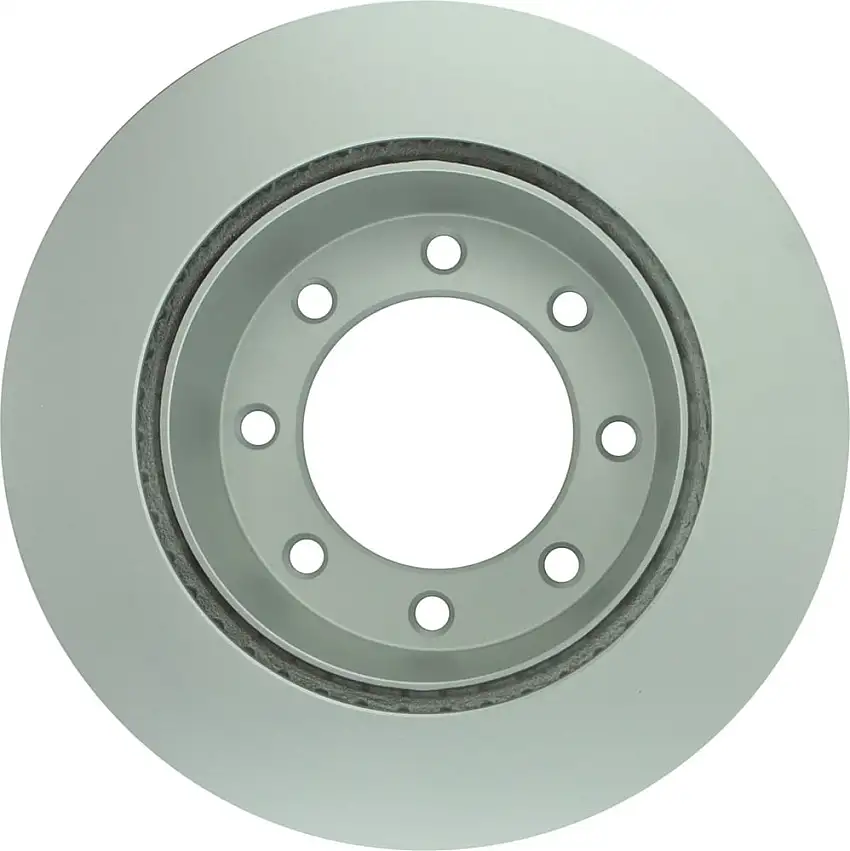 Bosch QuietCast Brake Rotor Rear 05-12 Ford F250 4WD | 05-13 F350 SRW 4WD