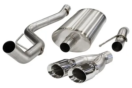 2011-2014 Ford F150 EcoBoost 3.5L Corsa Cat-Back Exhaust Kit (Polished Tip) | 14392