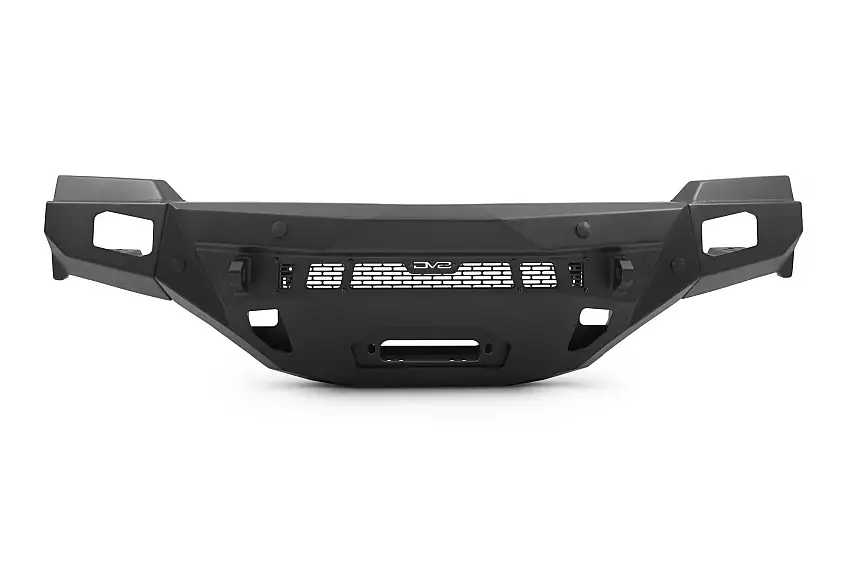 DV8 Offroad 19-21 Chevrolet Silverado 1500 SPEC Series Front Bumper