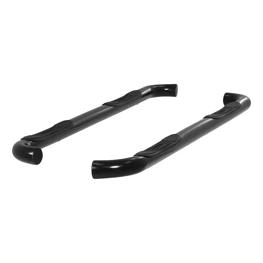 ARIES 203044 3-Inch Round Black Steel Nerf Bars, No-Drill, Fits Select Ford F-150, F-250, F-350 Super Duty