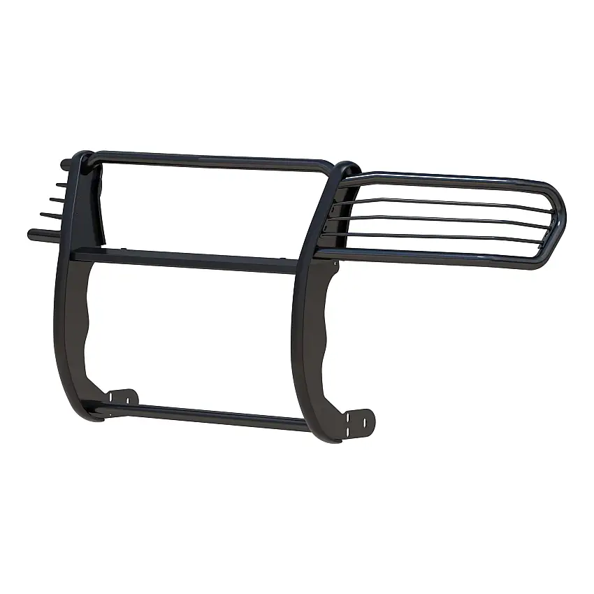ARIES 2053 1-1/2-Inch Black Steel Grille Guard, No-Drill, Select Toyota Tundra