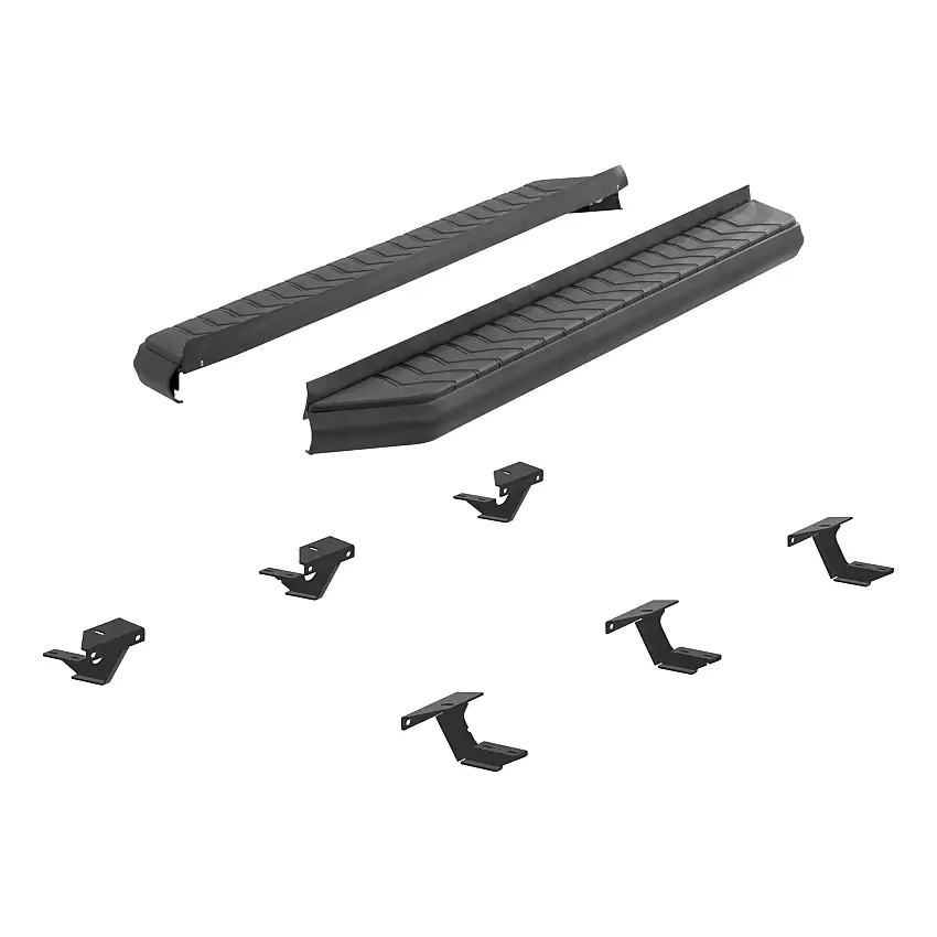 ARIES 2061009 AeroTread 5 x 67-Inch Black Stainless SUV Running Boards, Select Jeep Grand Cherokee