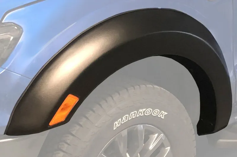 2019-2023 Ford Ranger Bushwacker Extend-A-Fender Flares - Matte Black | 20953-02